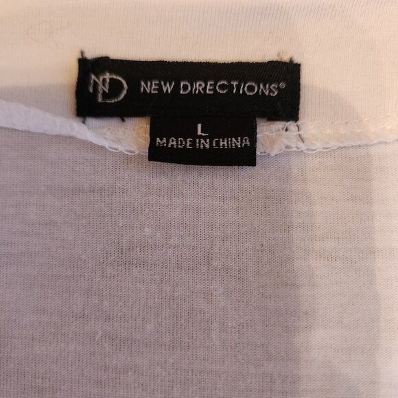 WHITE COTTON RUCHED TOP - Picture 3 of 4